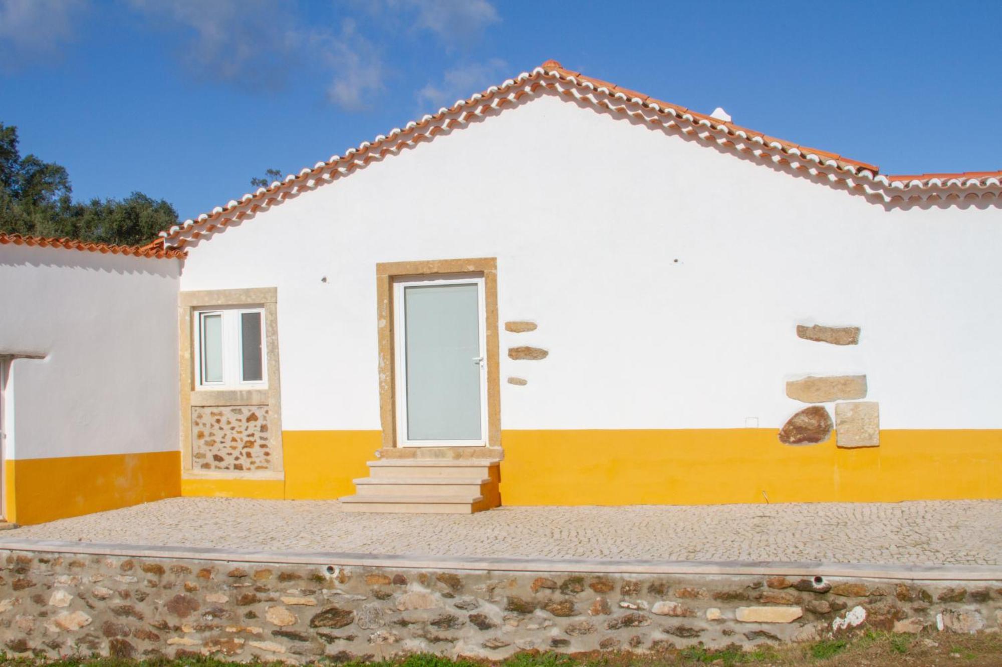 Vila Quinta De Matrena Macieiros Exteriér fotografie