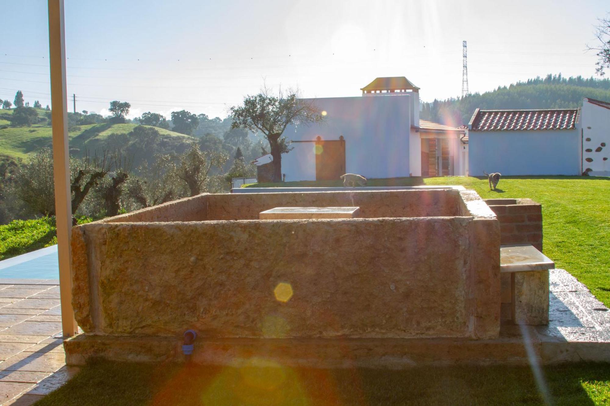 Vila Quinta De Matrena Macieiros Exteriér fotografie