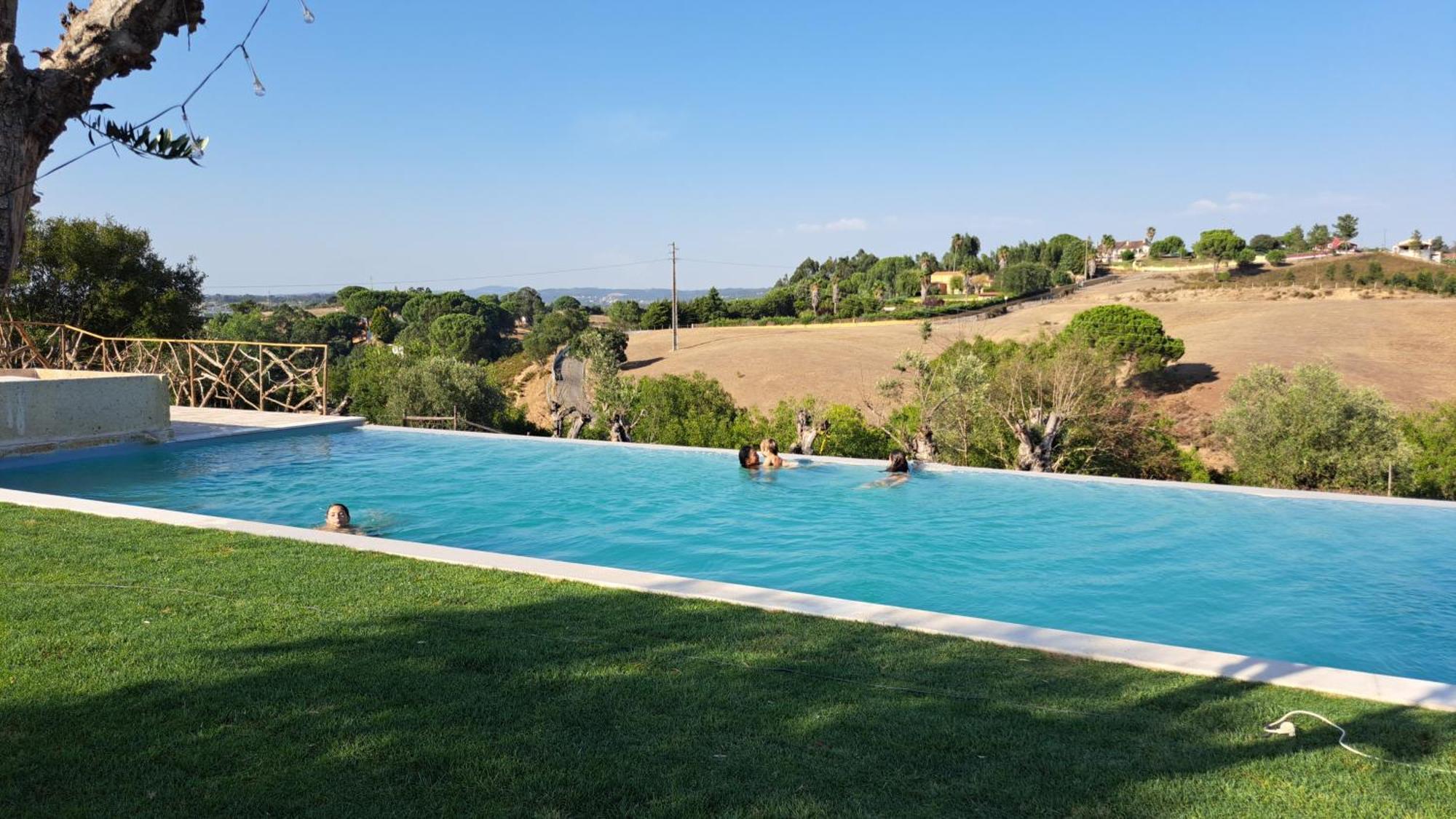 Vila Quinta De Matrena Macieiros Exteriér fotografie