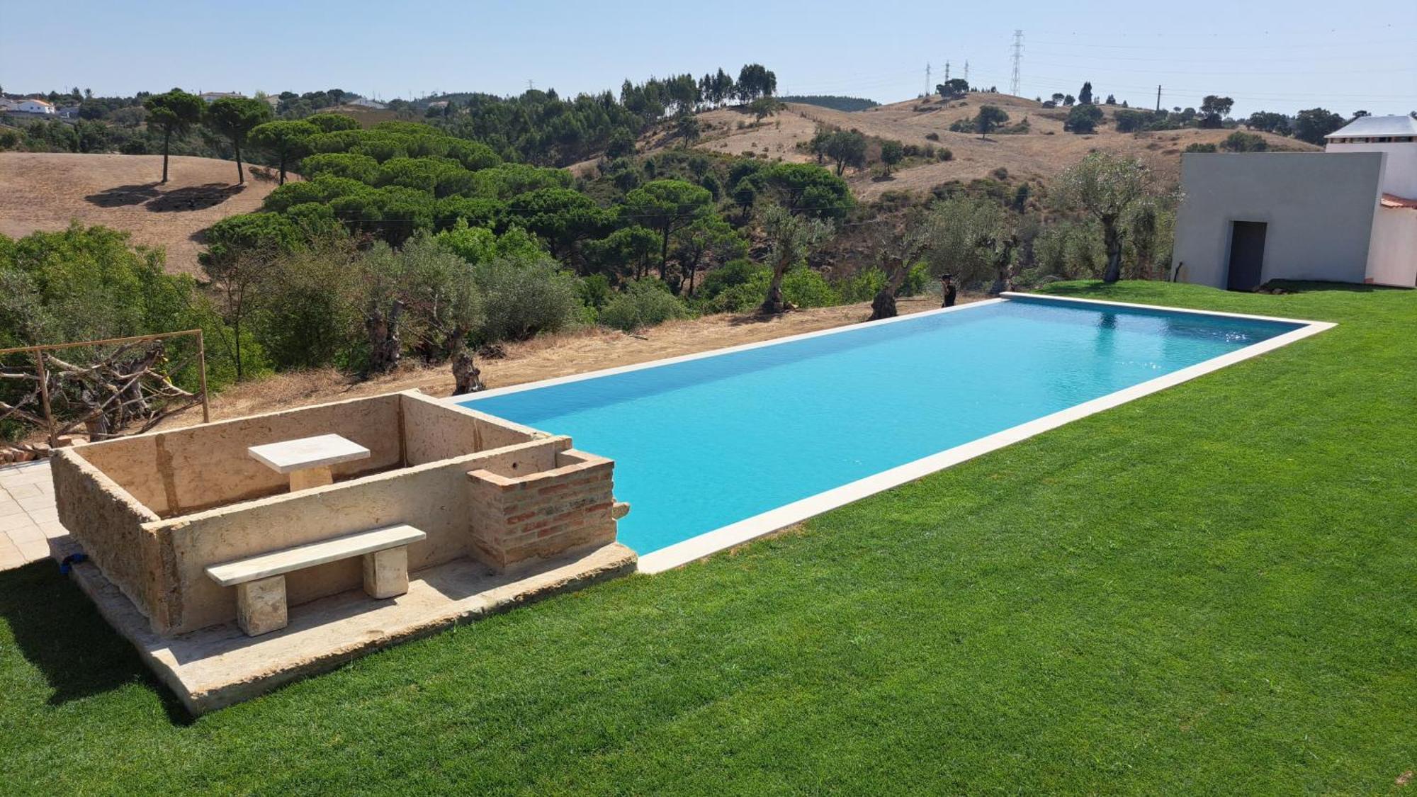 Vila Quinta De Matrena Macieiros Exteriér fotografie